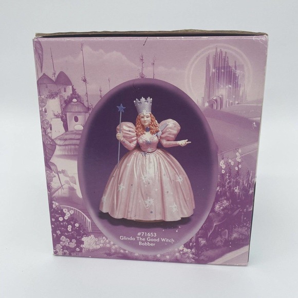 Rare Glinda The Good Witch Wizard of Oz Heavy Figurine Bobber #71635 Vandor NIB - Picture 16 of 16